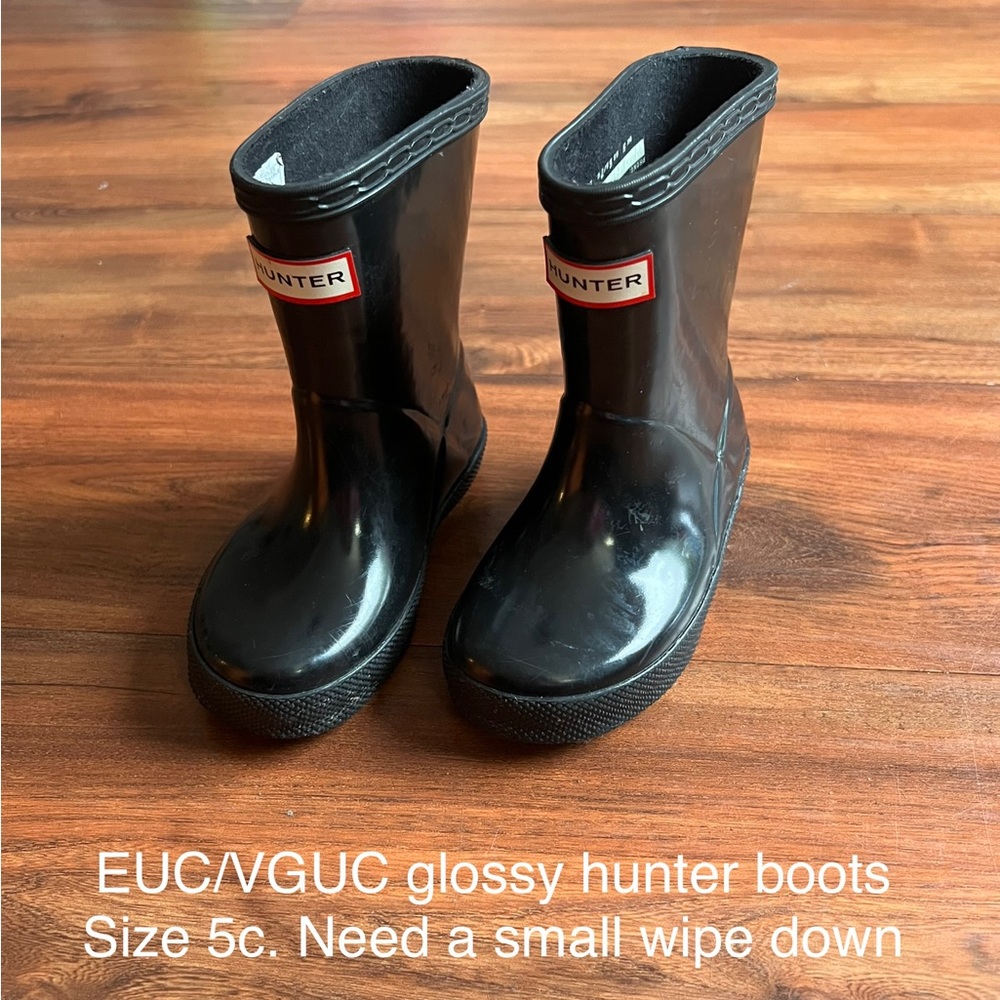 Hunter boots